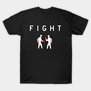 Fight by Basement Mastermind T-Shirt